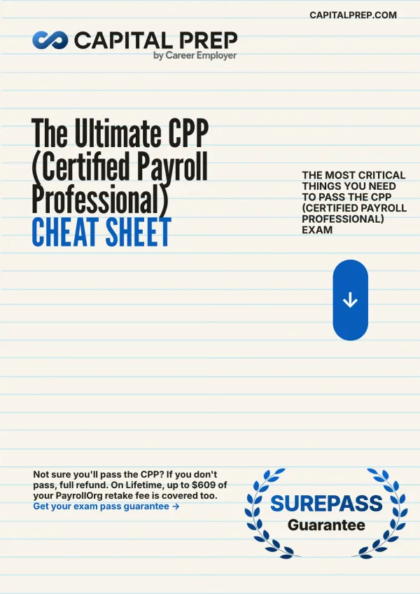 The CPP cheat sheet — cover
